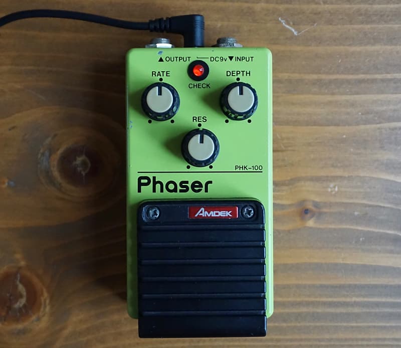 AMDEK PHK-100 （boss ph-1r) Amdek PHK-100 Phaser (Boss PH-1R) | Reverb Finland