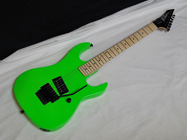 Bc rich gunslinger green cheap