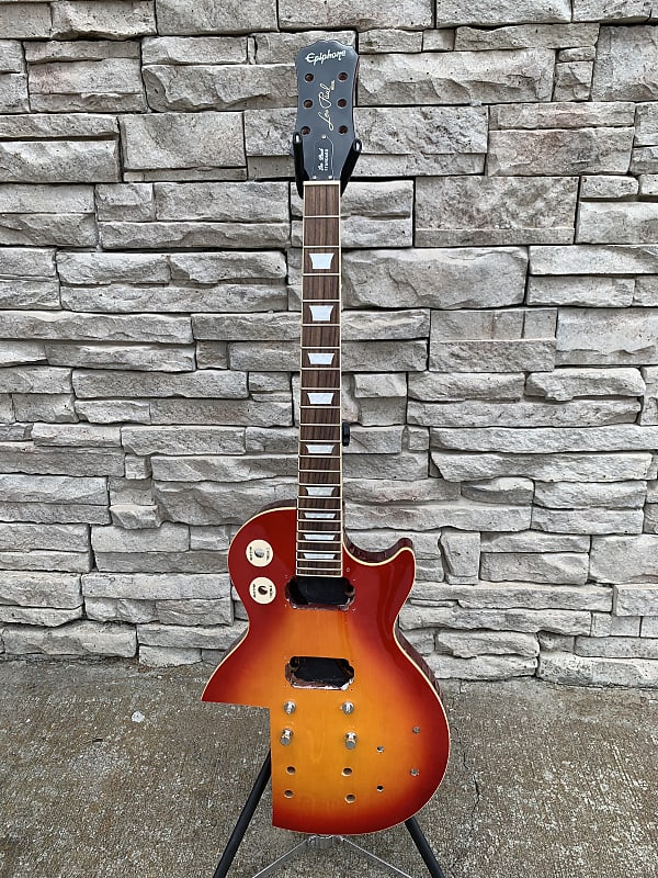 Epiphone  Les Paul Company TEST Model ONLY ONE  RARE image 1