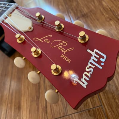 Gibson Custom Shop 1960 VOS Historic Limited Japan Run Les Paul Special Single Cut Cardinal Red 2017 image 8