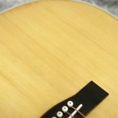 Vintage 1980's made YAMAHA FG-200D Orange Label Acoustic Guitar Made in Japan imagen 5