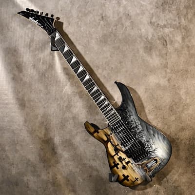 Jackson Left Handed USA Custom Shop SL2H Soloist 2020 Graveyard Lefty Guitar image 1
