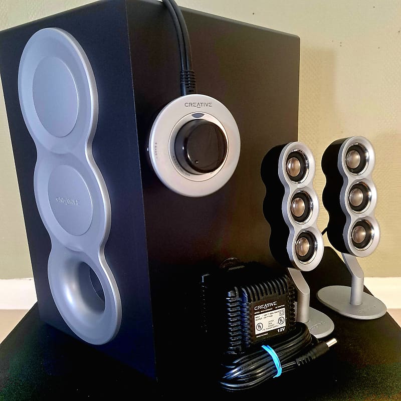 Creative Labs I-TRIGUE 3400 Quality Computer Speaker System