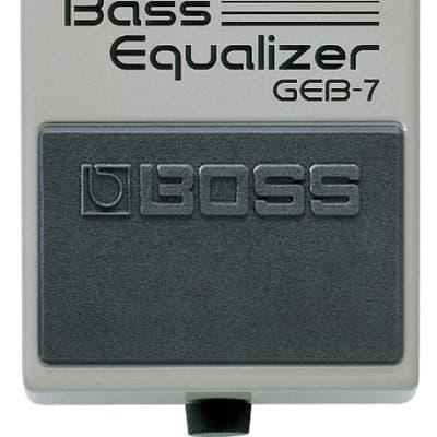 Reverb.com listing, price, conditions, and images for boss-geb-7-bass-equalizer