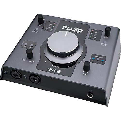 Fluid Audio SRI2 USB bus powered audio interface
