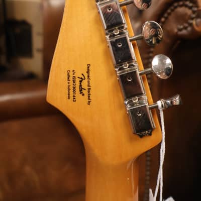 Squier Classic Vibe '50s Stratocaster Maple Fingerboard, Black image 6