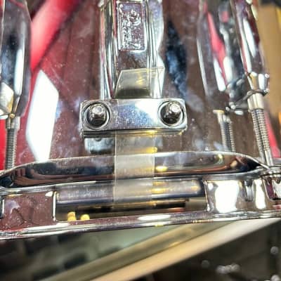 Pearl Steel Shell Snare Drum 6" x 14" (Nashville, Tennessee) image 4