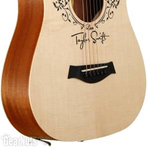 Taylor TSBTe Taylor Swift Acoustic-Electric Guitar - Natural Sitka Spruce image 2