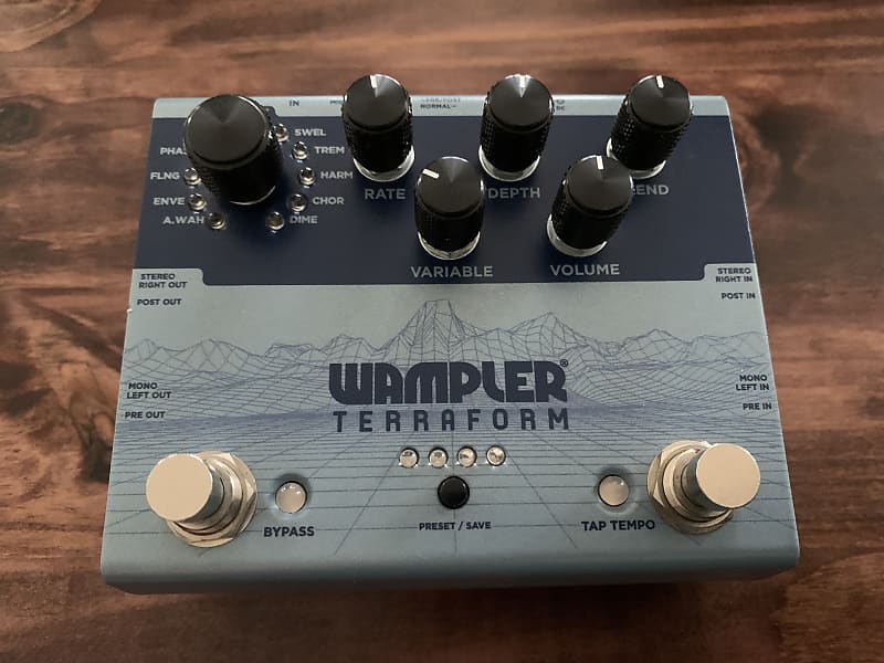 Wampler Terraform