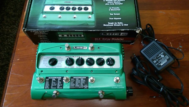 Line 6 "Super Modded" DL-4 Delay 2015, MINT, every mod known! image 1