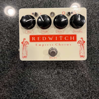 Reverb.com listing, price, conditions, and images for red-witch-empress-deus