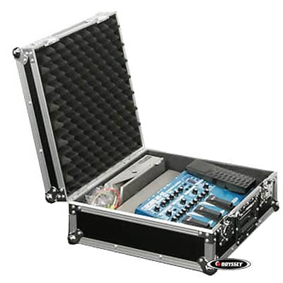 Odyssey FZGPedal17 Pedal Board Case with Mounting Board ODY USA