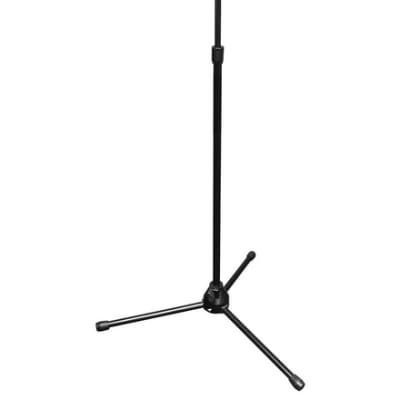 Vu MST100-PK3  Tripod Microphone Stand Bundle with 3 Stands and 3 XLR Cables image 3