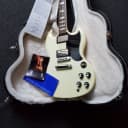 2011 Gibson 61' SG Reissue in Vintage White