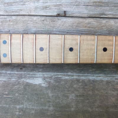 Fender stratocaster strat neck bullet neck #2 1972 image 9