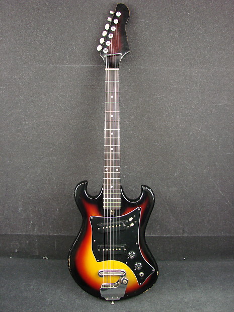 Korean Made EG22 Electric Guitar Reverb