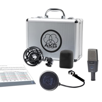 AKG C414XLS Multi Pattern Condenser Microphone Live/Studio Mic PROAUDIOSTAR
