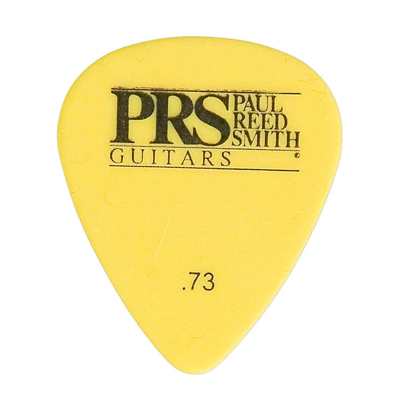 Paul Reed Smith PRS Delrin Guitar Picks (12) (0.73mm - Yellow)