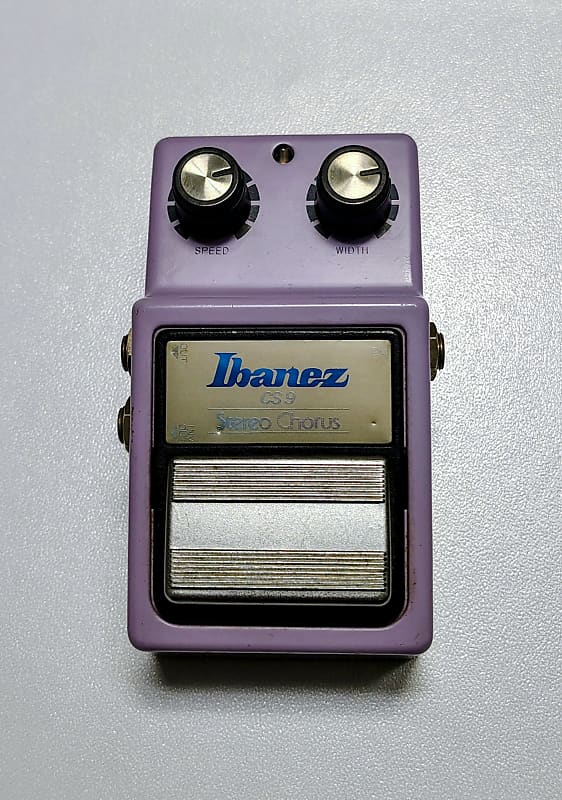 Ibanez CS9 Stereo Chorus | Reverb