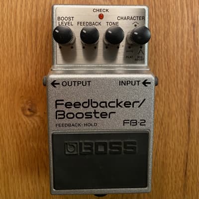 Boss FB-2 Feedback/Booster | Reverb