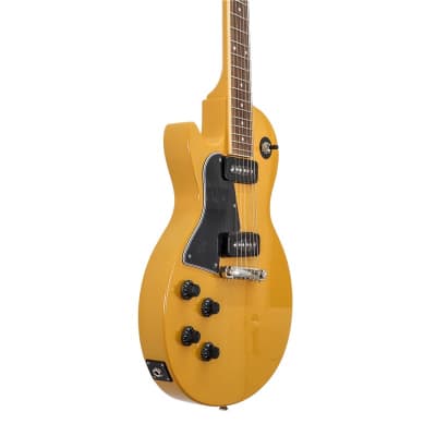 Epiphone Les Paul Special, TV Yellow, Left Handed image 3