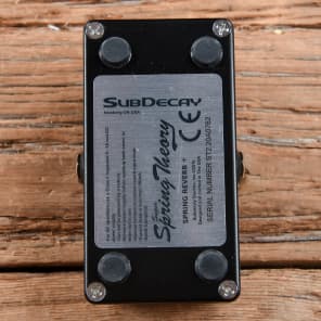 Subdecay Super Spring Theory Reverberator MINT image 3