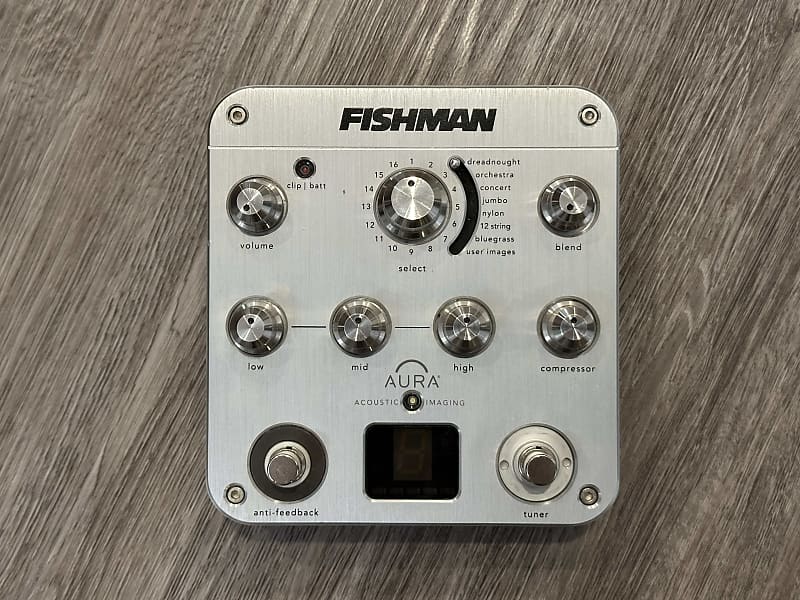 Fishman Aura Spectrum DI