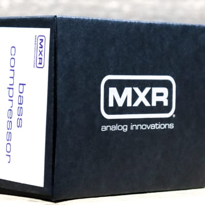 MXR M87 Bass Compressor Classic Studio Transparent Compressor Bass Effect Pedal image 10
