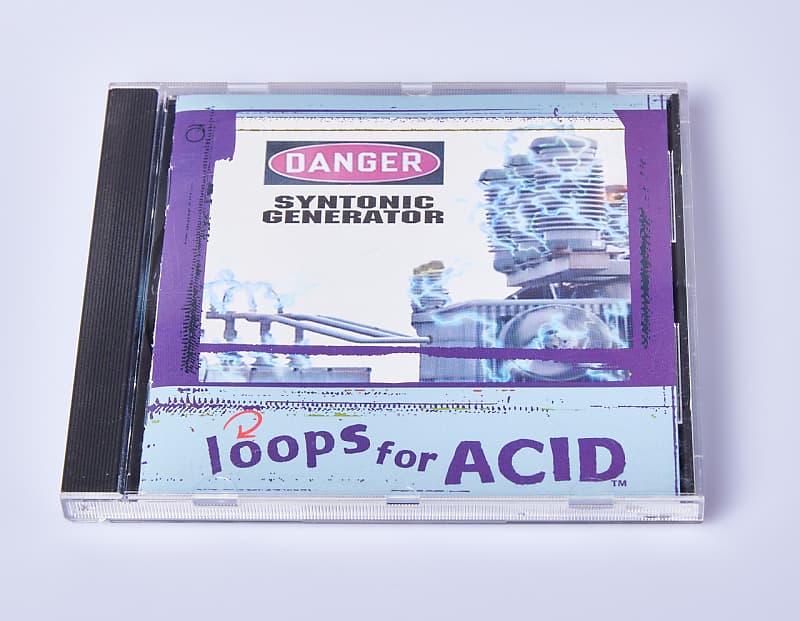 Set of 15 Wav Sample CDs - Loops For Acid | Reverb