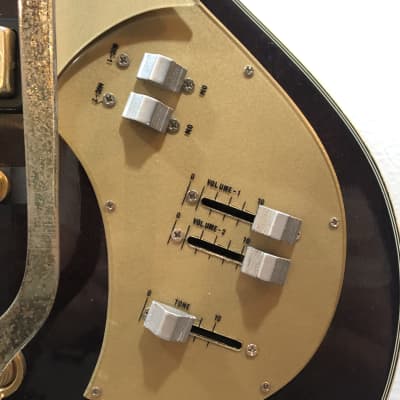 Kay K900G 1968-69 Walnut Hollow-body Electric Guitar, Full Restoration. image 10