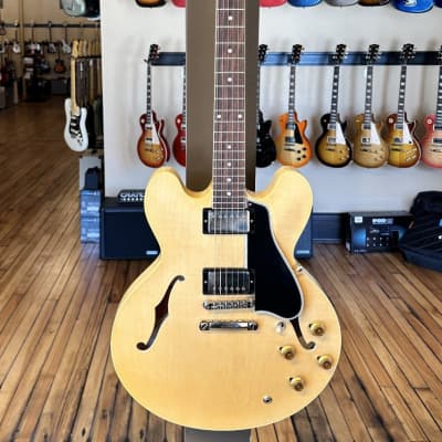 Gibson Custom Shop 1959 ES-335 Reissue - Vintage Natural image 8