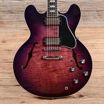 Gibson Figured ES-335 Purple Burst 2017 | Reverb