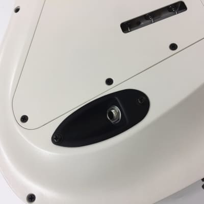 KOLOSS GT-6 Aluminum body Carbon fiber neck electric guitar White|GT-6 White| image 8