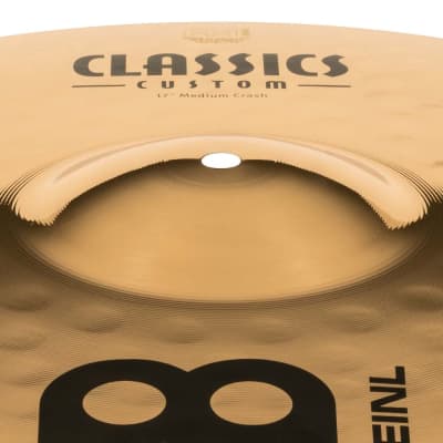 Meinl Classics Custom Medium Crash Cymbal 17 image 5