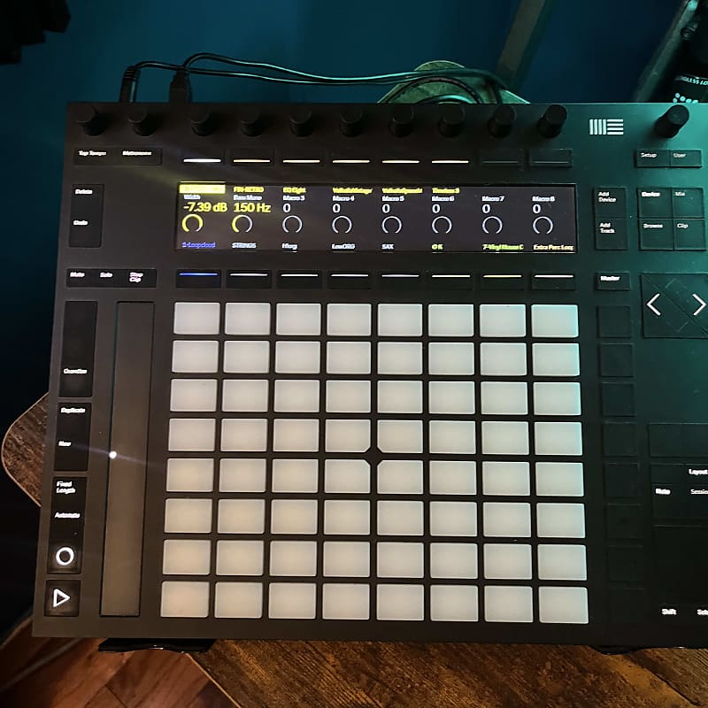 Ableton Push 2 Controller | Reverb