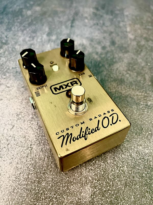 MXR M77 Custom Badass Modified O.D.