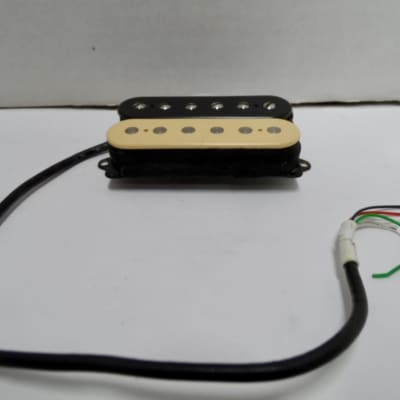 Ernie Ball Music Man AXIS EX, Van Halen EVH Signature SET of 2 Vintage Genuine USA DiMarzio Custom B1 Bridge & N2 Neck Humbucker Pickups 4 conductor Black & Cream Zebra BHWB1BCL 785944 & BHNN2BCL 785945 N1 90's image 13