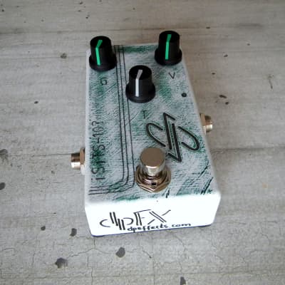 dpFX Pedals-  iSiTS-10 Guitar Overdrive (RC4558) image 3