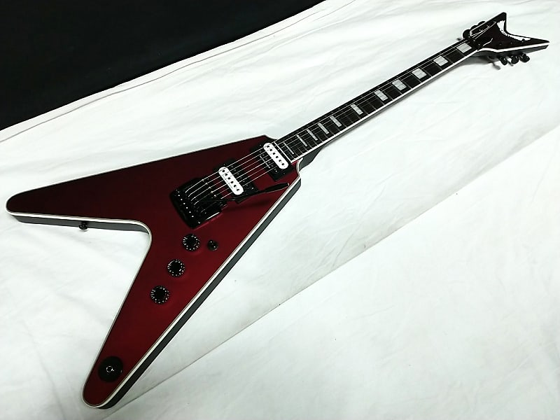Dean V Select 24 Kahler electric GUITAR Metallic Red Satin NEW w