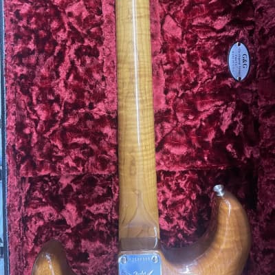 Fender Custom Shop Artisan Koa Stratocaster image 19