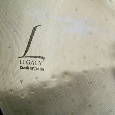 Sabian HHX 19" Legacy Crash Cymbal/1467 Grams/Model #11906XLN/Dave Weckl/NEW image 4