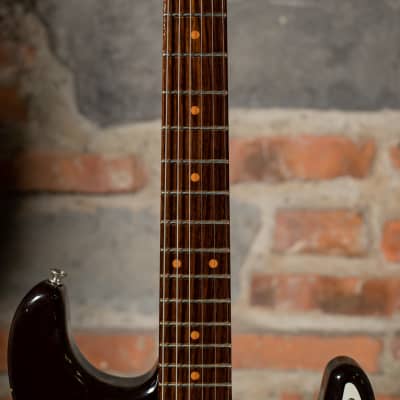 Fender CS Limited Edition Stratocaster 57 Rosewood Neck Journeyman Relic Chocolate (Cod.515) image 3