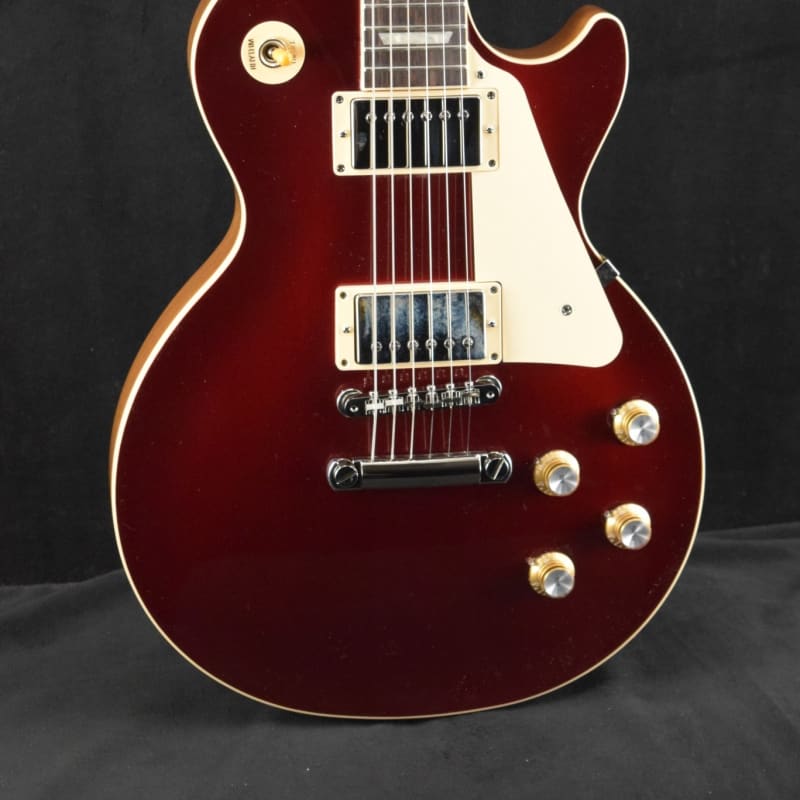 Photos - Guitar Gibson Original Les Paul Standard 60s Plain Top Sparkling Burg... Sparklin 