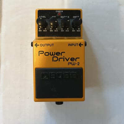 美品 レア PW-2 Power drive-