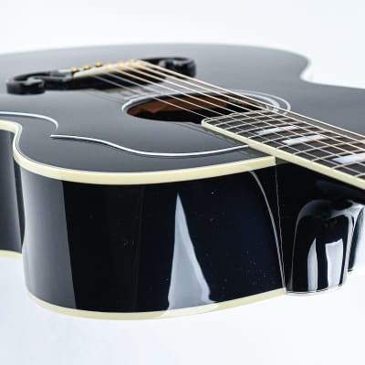 Gibson SJ200 Custom Ebony image 10