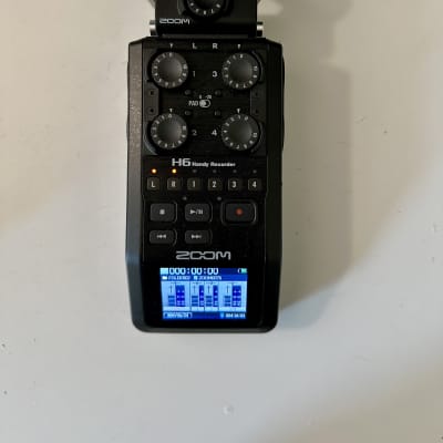 チコ:Zoom H6 Handy Recorder H6 Audio Recorder | Buy Now | ZOOM