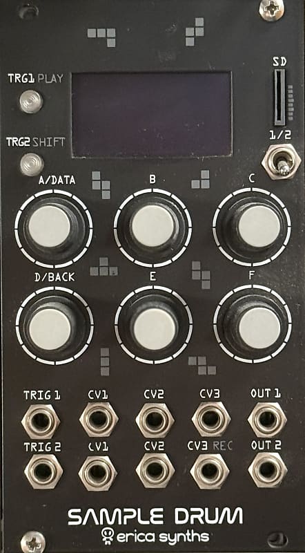 Erica Synths Sample Drum
