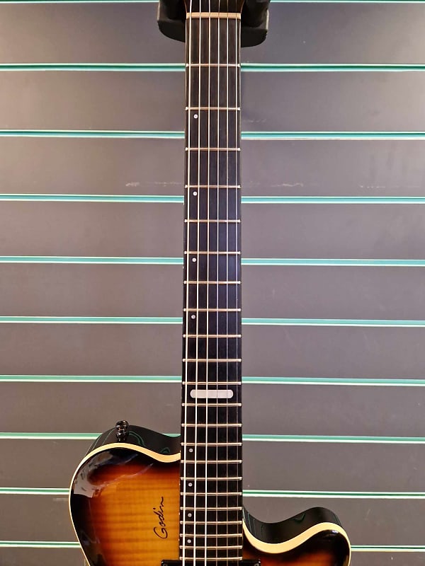 Godin Summit CT Sunburst Electric Guitar | Reverb