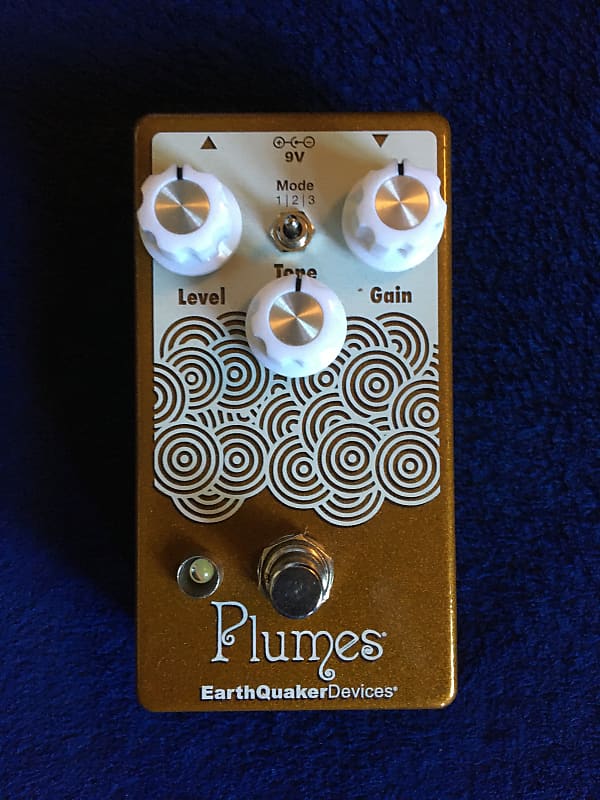 EarthQuaker Devices Plumes