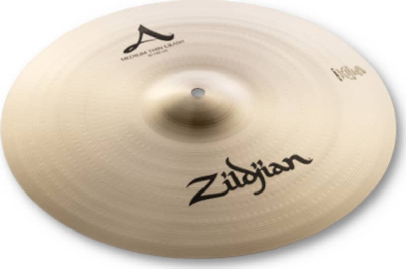 Zildjian A Zildjian Medium Thin Crash Cymbal, 18" image 1